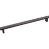 228 mm C/C Anwick Pull, 224 mm C/C, Finish Brushed Oil Rubbed Bronze