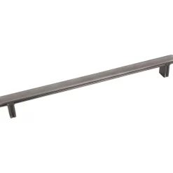 228 mm C/C Anwick Pull, 224 mm C/C, Finish Brushed Pewter