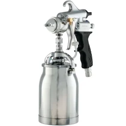 M-Model Bottom Feed Spray Gun Black 1.8mm