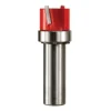 16-522 Mortising Router Bit with Top Bearing 1/2" SH 1-1/4" D 15/64" CL