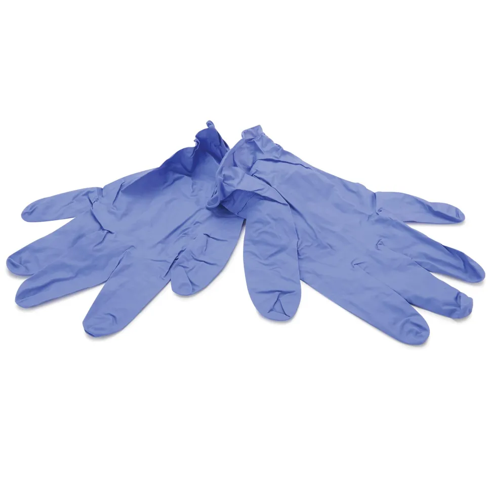 Nitrile Gloves 5.5 Mil Large 100 Pack