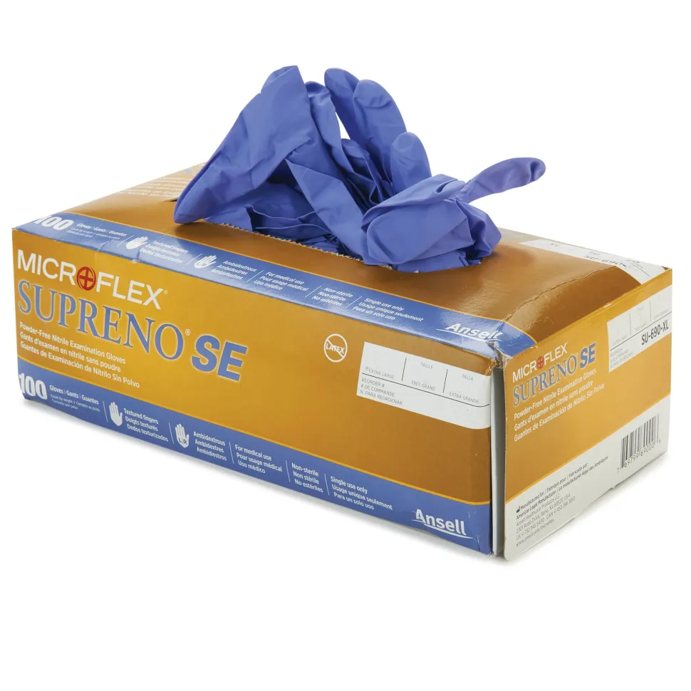 Nitrile Gloves 5.5 Mil Large 100 Pack