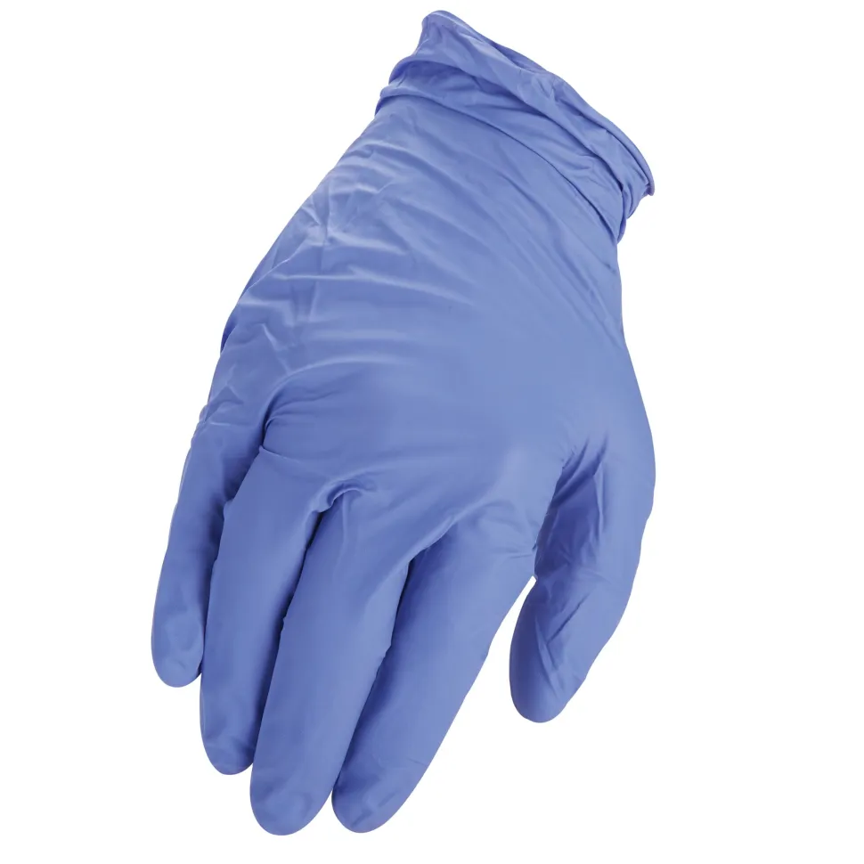 Nitrile Gloves 5.5 Mil Large 100 Pack