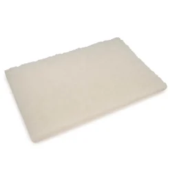 Non-Woven Sanding Pad White 6" x 9"