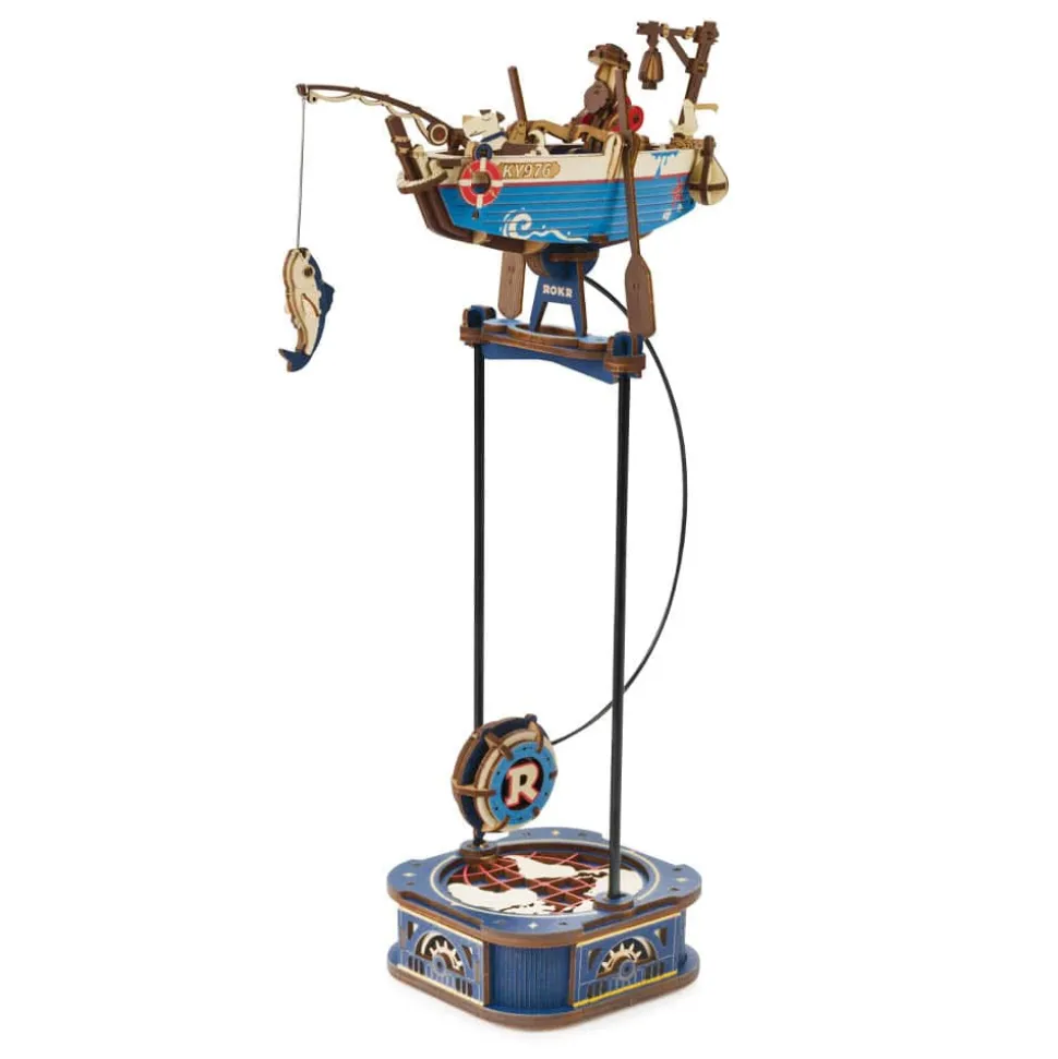 Ocean Fisher 3D Puzzle Pendulum Toy Model Kit
