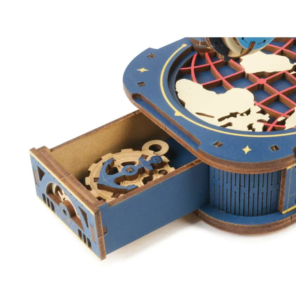 Ocean Fisher 3D Puzzle Pendulum Toy Model Kit