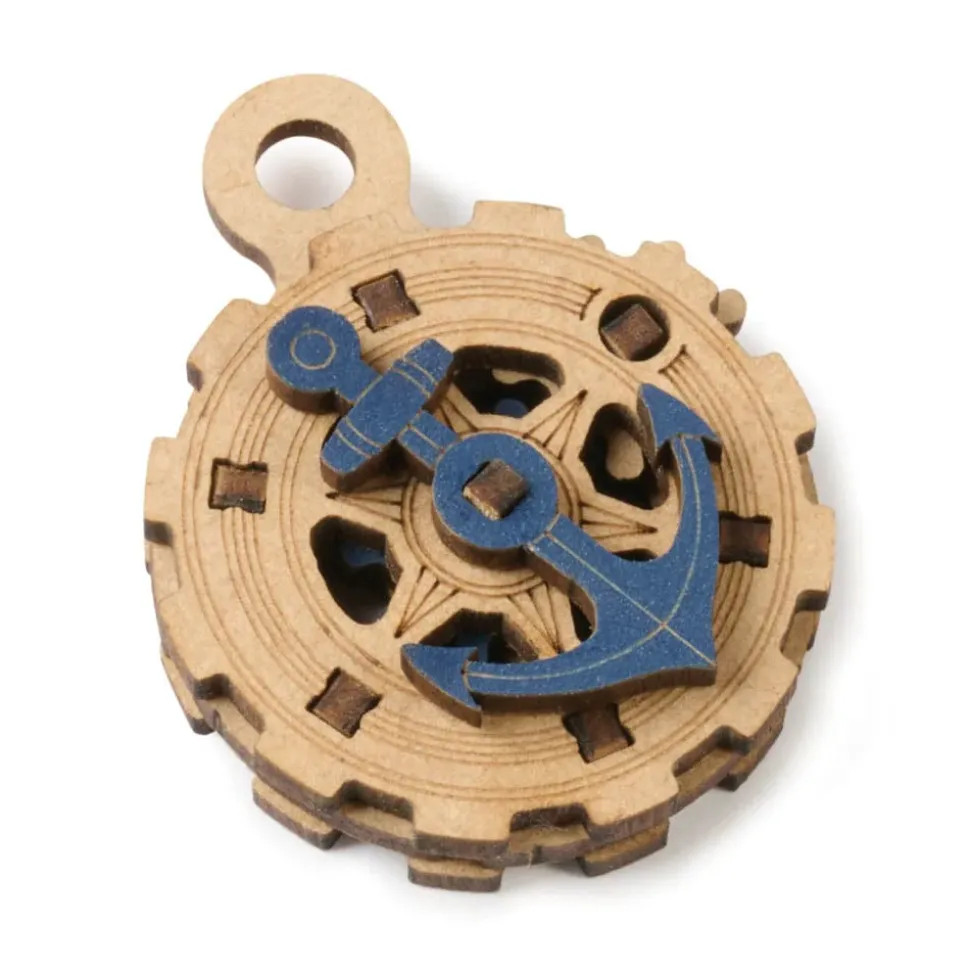 Ocean Fisher 3D Puzzle Pendulum Toy Model Kit