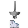 3214 Ogee Fillet Router Bit 1/4" SH 3/16" R 1-3/8" D X 5/8" CL X 2-1/8" OL