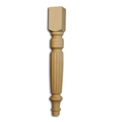 Old World Dining Table Leg