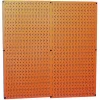 Orange Metal Pegboard Pack Two Pegboard Tool Boards