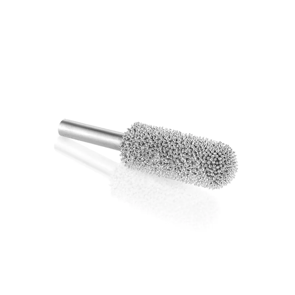 Original Ball Nose Burr, 1/4" Shaft, Coarse (1/2" x 1-1/2")