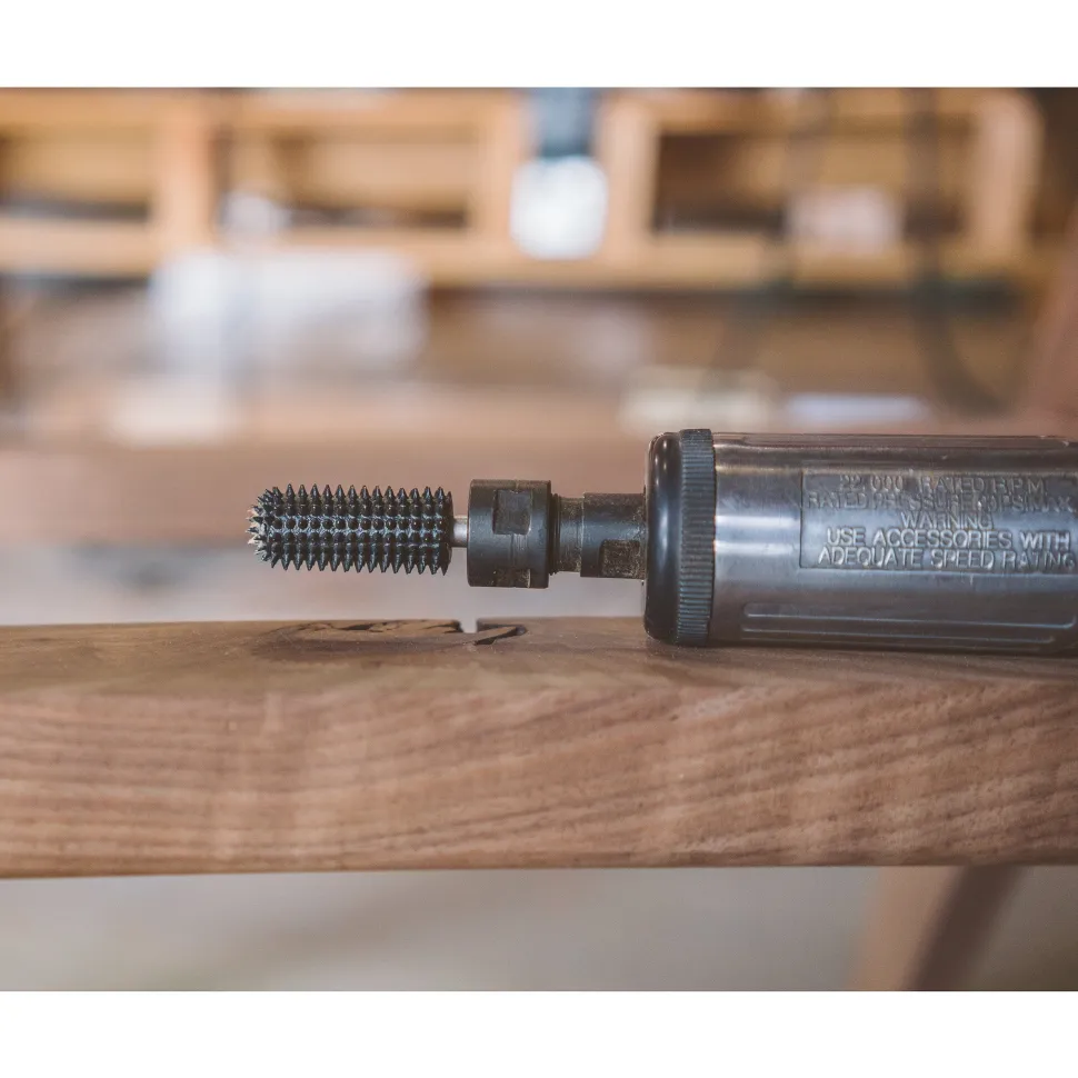 Original Ball Nose Burr, 1/4" Shaft, Coarse (1/2" x 1-1/2")