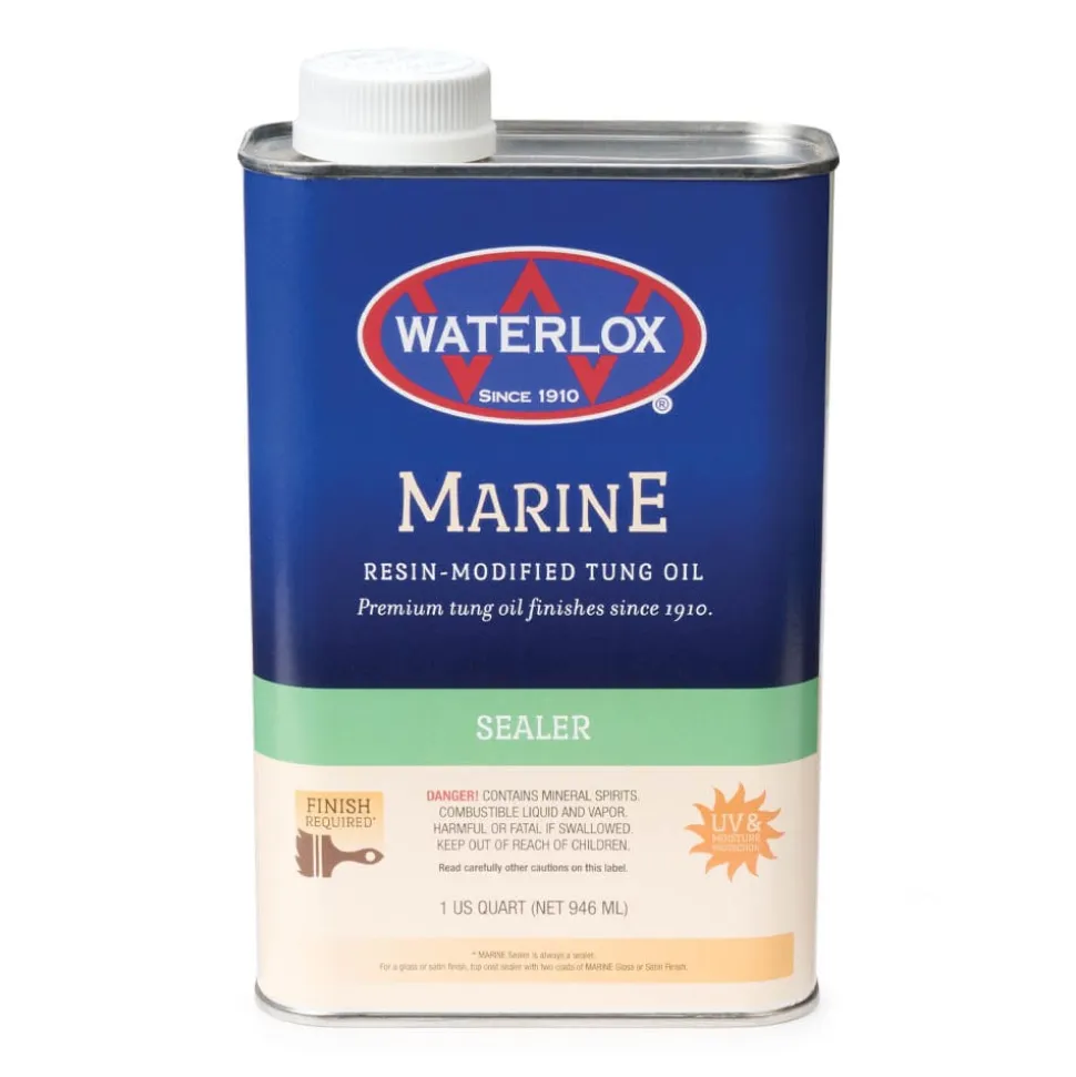 Original Marine Sealer Solvent Based Medium Sheen Quart