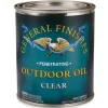 Outdoor Oil Solvent Based Clear Quart
