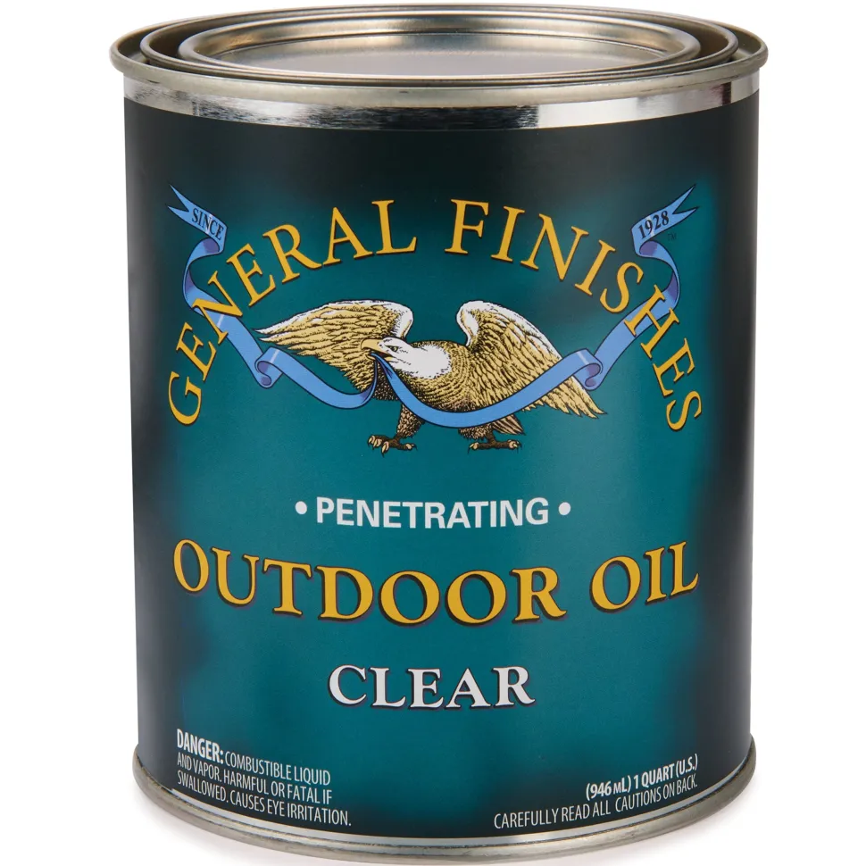 Outdoor Oil Solvent Based Clear Quart