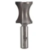 1478 Oval Edge (Half Bull Nose) Router Bit 1" A X 3/16" B X 1-1/4" CL 1" D
