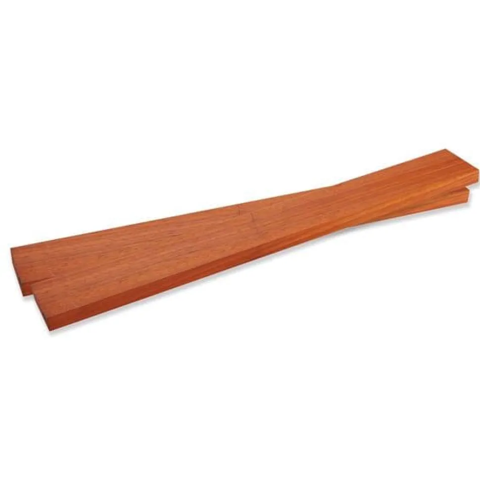 Padauk 3/4"x 3" x 18" 2 Piece