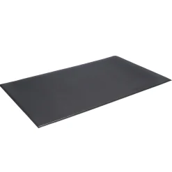 Pebble Wear-Bonded Comfort-King 9/16" 3'x5' Steel Gray