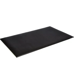 Pebble Wear-Bonded Tuff-Spun 9/16" 3'x5' Black
