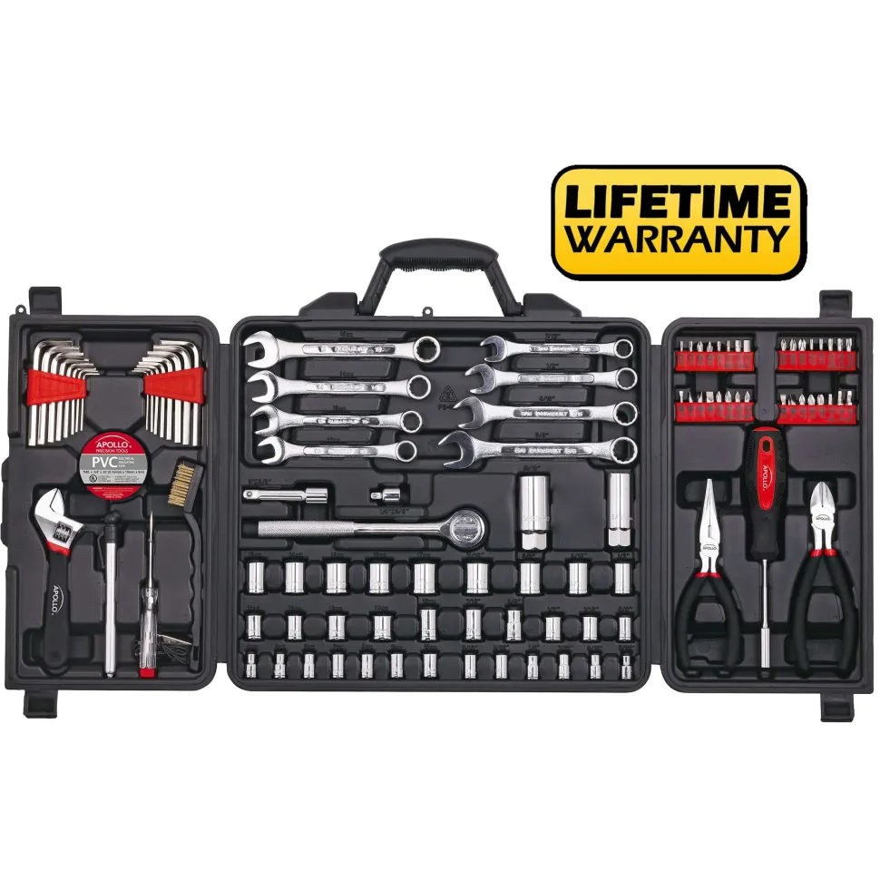 101 Piece Mechanics Tool Kit