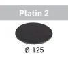 Platin 2 D125 Sandpaper Disc, S2000, 15 Pack