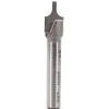 2050 Plunge Roundover Router Bit 1/8" R X 3/8" A X 1/8" B 1/4" C 1-3/4" OL
