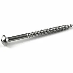 Pocket Hole Screw Coarse Square Drive 305 Stainless Steel