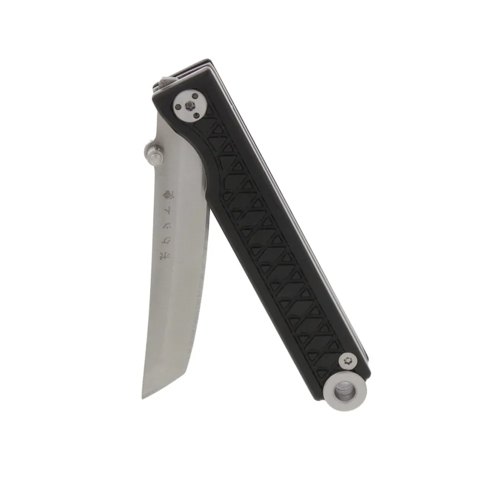 Pocket Samurai Keychain Knife Black