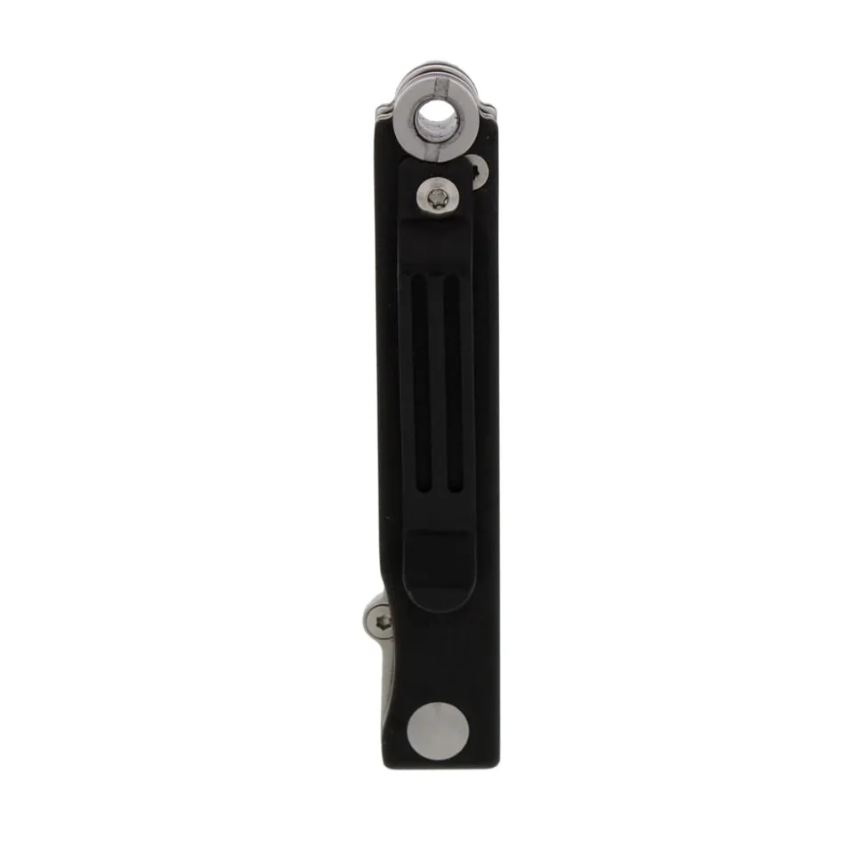 Pocket Samurai Keychain Knife Black
