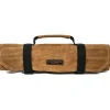 18-Pocket Tool Roll 20 oz Waxed Canvas 26" x 14-1/2"