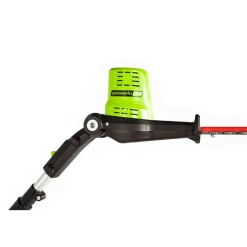 20" Pole Hedge Trimmer with 2.0Ah Battery and 4A Rapid Charger