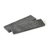 Poly Resin Knife Scales 3/8" x 2" x 7" Oyster Pair