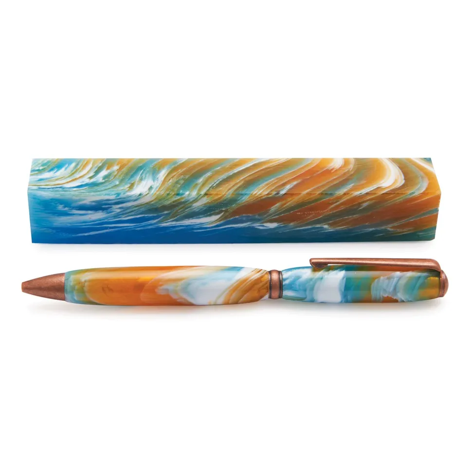 Poly Resin Pen Blank 3/4" x 3/4" x 5"