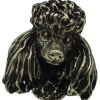 Poodle Knob Brass Oxide