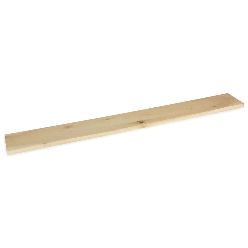 Poplar S4S Dimensional Lumber