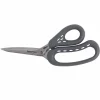 9" PowerFlexx Titanium Shop Scissors with Ergonomic Grip