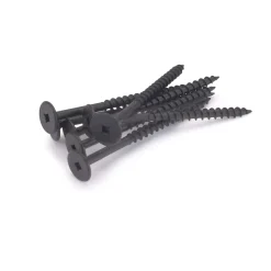 Powerhead Cabinet Installation Screws #10 Black 50 Piece