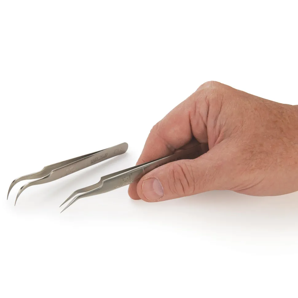 Precision Application Tweezers 2 Piece
