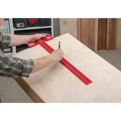 Precision T-Square with Rack-It 24