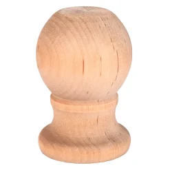 Pre-Drilled Finial