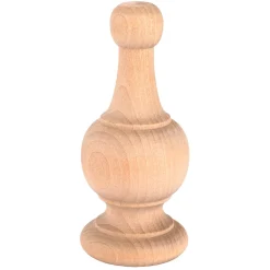 Pre-Drilled Finial