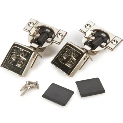 Premium Compact Clip Hinge for Face Frame Cabinets 1-1/4" Overlay 110 Degree with BLUMOTION 1 Pair