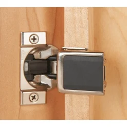Premium Compact Clip Hinge for Face Frame Cabinets 1-1/4" Overlay 110 Degree with BLUMOTION 1 Pair