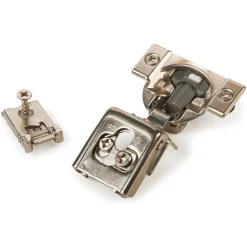 Premium Compact Clip Hinge for Face Frame Cabinets 1-1/4