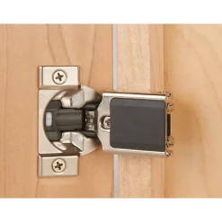 Premium Compact Clip Hinge for Face Frame Cabintes 1/2" Overlay 105 Degree with BLUMOTION 1 Pair