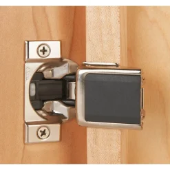 Premium Compact Clip Hinge for Face Frame Cabinets 1-3/8" Overlay 110 Degree with BLUMOTION 1 Pair