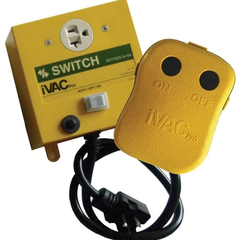 PRO Remote Control Switch For Dust Collectors 115V