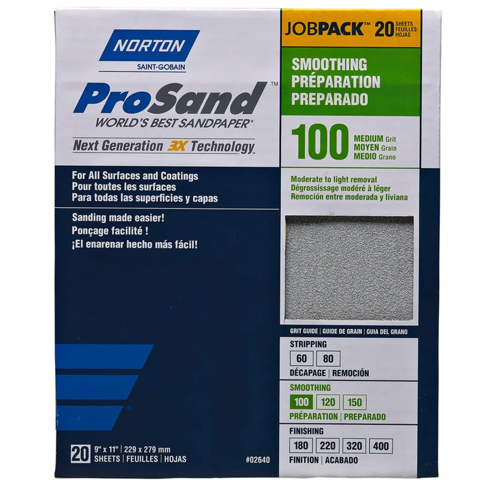 ProSand 3X Sanding Sheets 9" x 11"