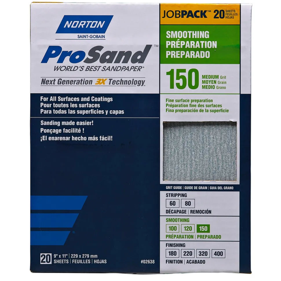 ProSand 3X Sanding Sheets 9" x 11"