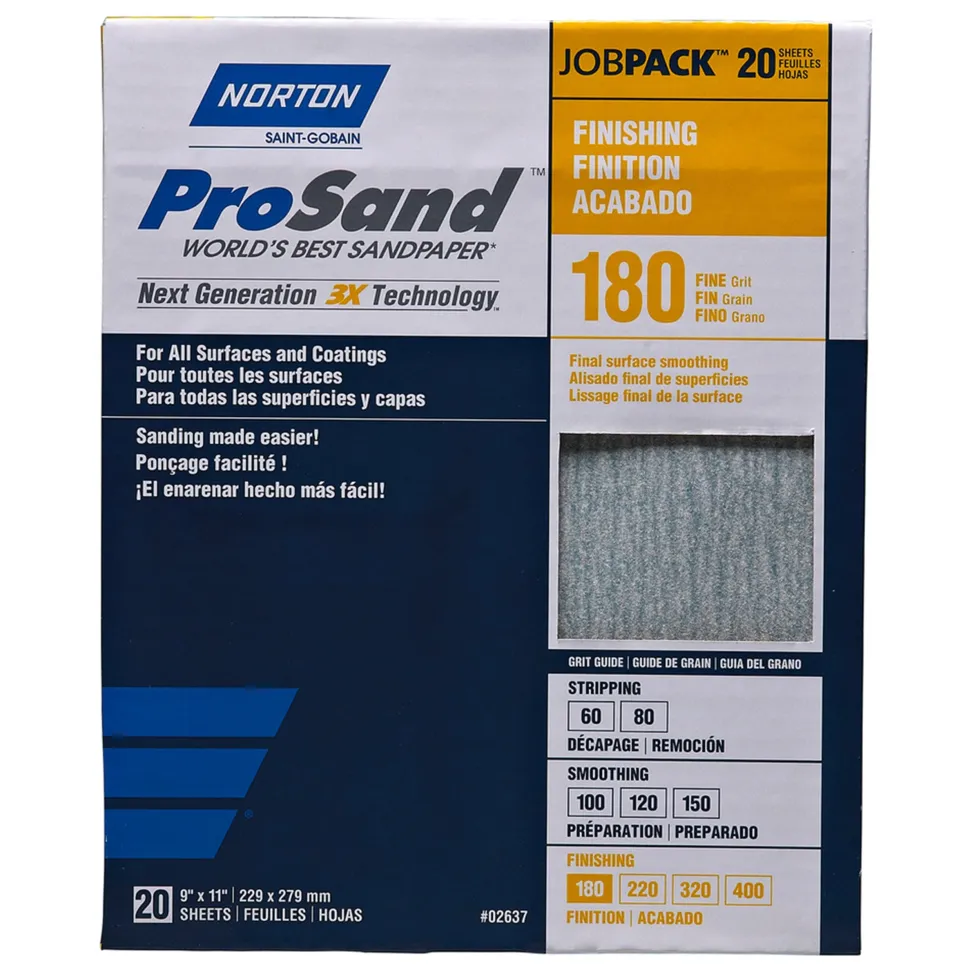 ProSand 3X Sanding Sheets 9" x 11"